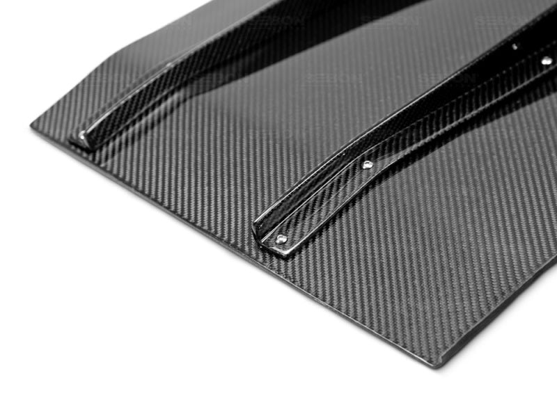 Seibon 06-07 WRX Carbon Fiber Rear Diffuser Seibon 06-07 WRX Carbon Fiber Rear Diffuser
