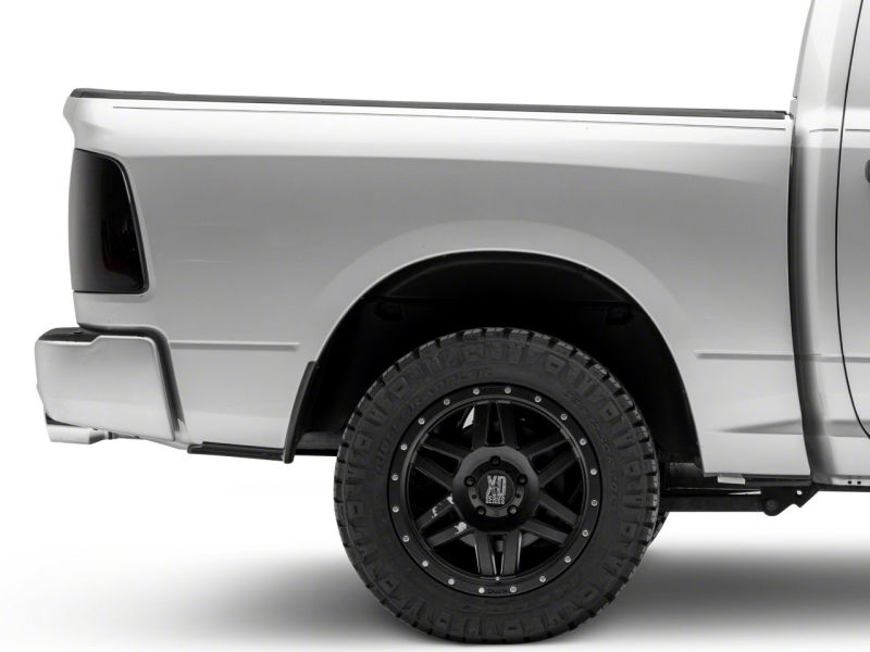 Raxiom 09-18 Dodge RAM 1500/2500/3500 Axial Series LED Tail Lights- Blk Housing (Smoked Lens) Raxiom 09-18 Dodge RAM 1500/2500/3500 Axial Series LED Tail Lights- Blk Housing (Smoked Lens)