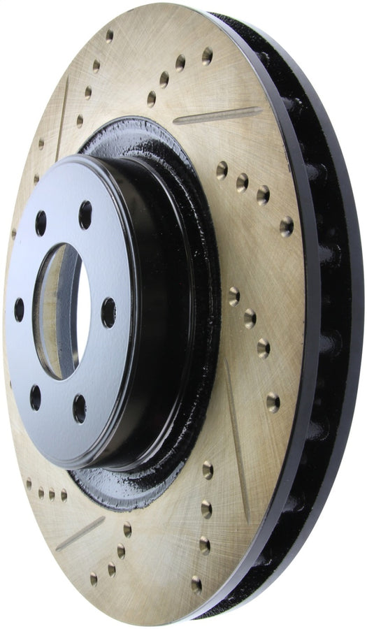 StopTech Slotted & Drilled Sport Brake Rotor StopTech Slotted & Drilled Sport Brake Rotor