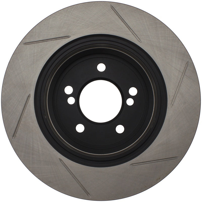 StopTech Power Slot 01-07 BMW M3 (E46) / 00-04 BMW M5 (E39) Rear Right Slotted Rotor StopTech Power Slot 01-07 BMW M3 (E46) / 00-04 BMW M5 (E39) Rear Right Slotted Rotor