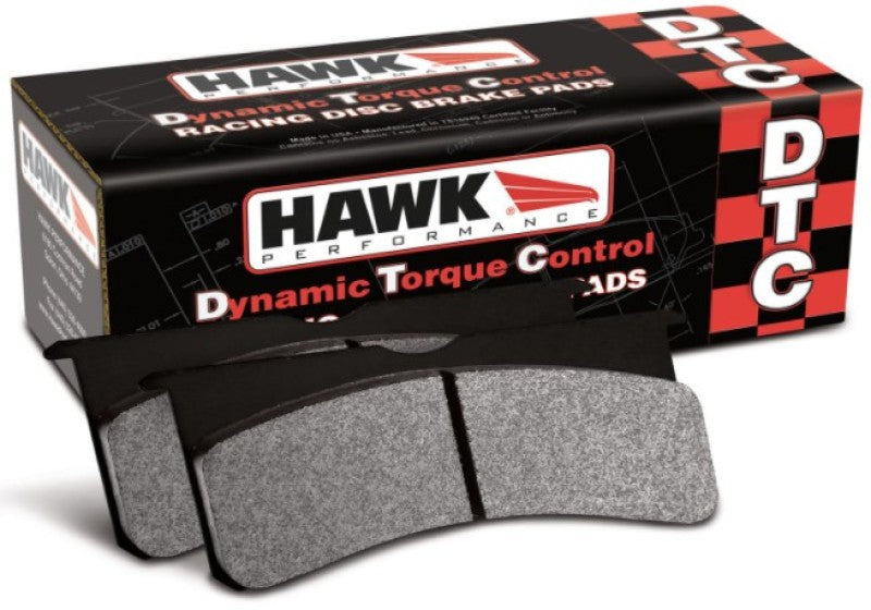 Hawk 14-17 Porsche 911 GT3 DTC-60 Race Rear Brake Pads Hawk 14-17 Porsche 911 GT3 DTC-60 Race Rear Brake Pads