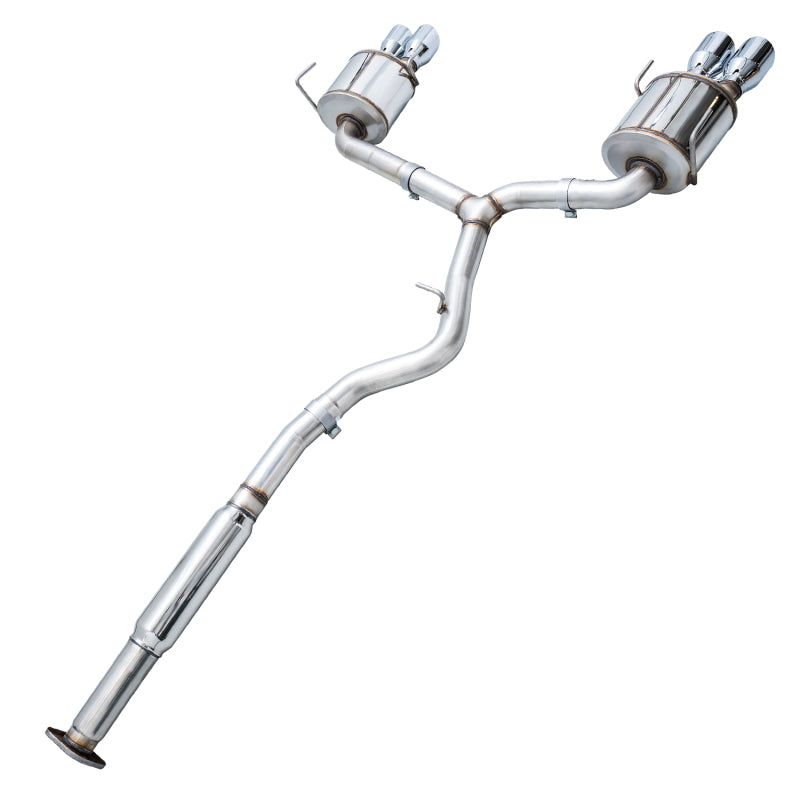 AWE Tuning Subaru STI VA / WRX GV / STI GV Sedan Touring Edition Exhaust - Chrome Silver Tip (102mm) AWE Tuning Subaru STI VA / WRX GV / STI GV Sedan Touring Edition Exhaust - Chrome Silver Tip (102mm)