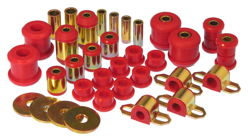 Prothane 00-03 Toyota Celica Total Kit - Red Prothane 00-03 Toyota Celica Total Kit - Red