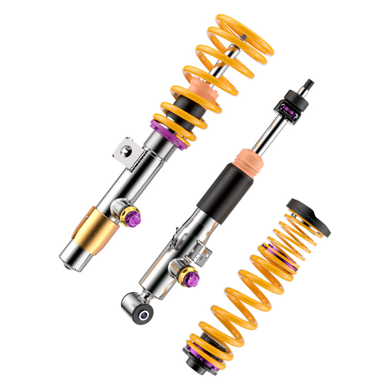 KW 2022+ BMW M3 (G80) Sedan/ M4 (G82) Coupe AWD Coilover Kit V4 KW 2022+ BMW M3 (G80) Sedan/ M4 (G82) Coupe AWD Coilover Kit V4