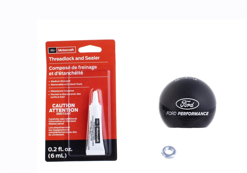 Ford Racing 2015-2017 Mustang Ford Racing Shift Knob 6 Speed Ford Racing 2015-2017 Mustang Ford Racing Shift Knob 6 Speed