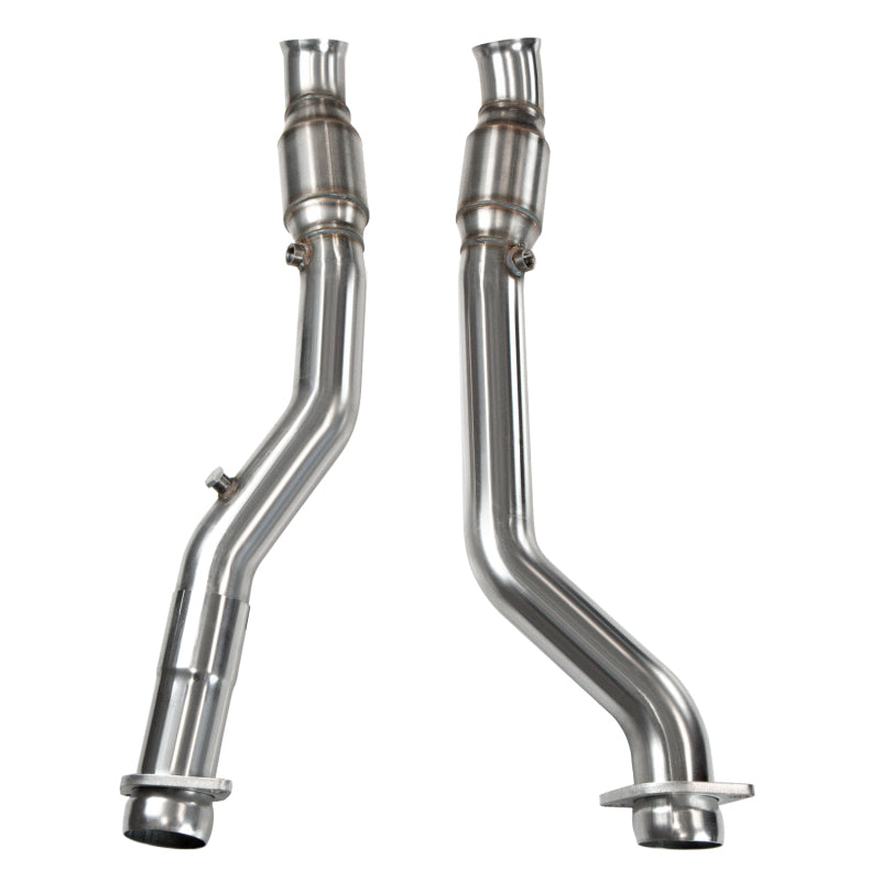 Kooks 2012+ Jeep Grand Cherokee SRT8 6.4L 3in Stainless GREEN Catted Connection Pipes Kooks 2012+ Jeep Grand Cherokee SRT8 6.4L 3in Stainless GREEN Catted Connection Pipes