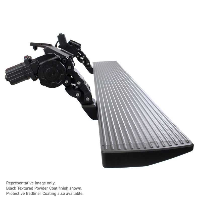 RealTruck 11-18 Ram 1500 QC VoltStep Electric Running Board Kit - Bedliner Coat RealTruck 11-18 Ram 1500 QC VoltStep Electric Running Board Kit - Bedliner Coat