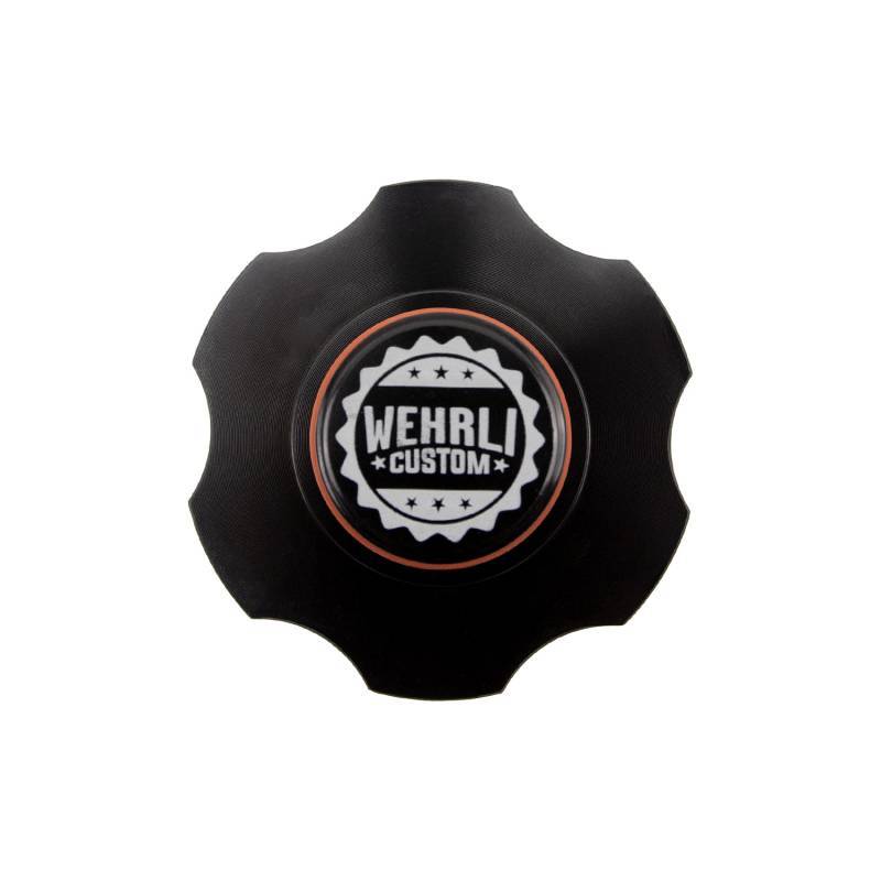 Wehrli 98.5-23 Cummins Billet Aluminum Black Anodized Oil Fill Cap Wehrli 98.5-23 Cummins Billet Aluminum Black Anodized Oil Fill Cap