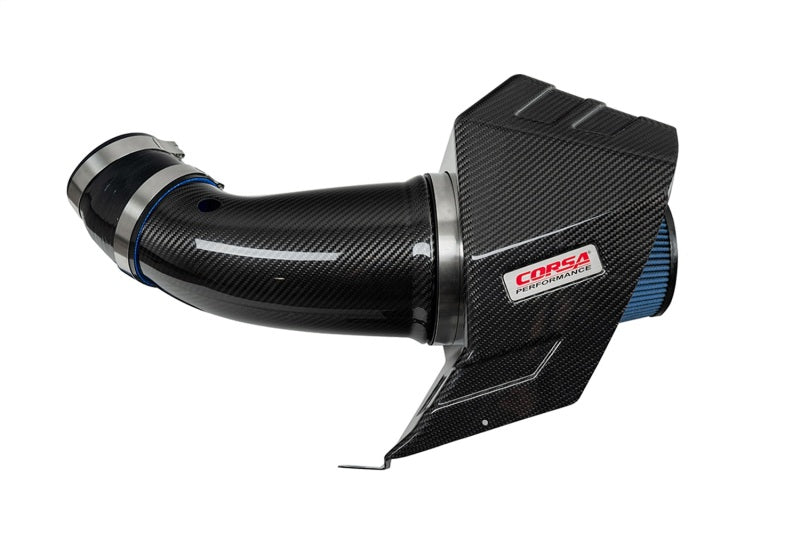 Corsa 20-25 Dodge Durango SRT Hellcat Carbon Fiber Air Intake w/ MaxFlow 5 Oil Filter Corsa 20-25 Dodge Durango SRT Hellcat Carbon Fiber Air Intake w/ MaxFlow 5 Oil Filter