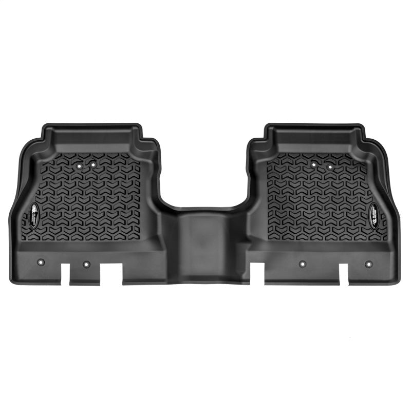 Rugged Ridge Floor Liner Kit Black F/R 20-21 Jeep Gladiator (JT) Rugged Ridge Floor Liner Kit Black F/R 20-21 Jeep Gladiator (JT)