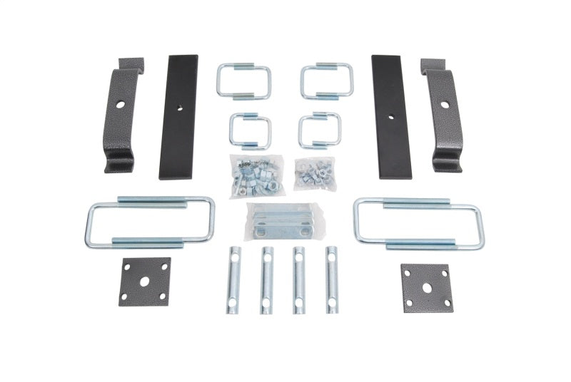 Hellwig 20-21 Chevy Silv 3500HD Hardware Kit for Load Pro Multi Leaf 2500lb/3500lb Helper Springs Hellwig 20-21 Chevy Silv 3500HD Hardware Kit for Load Pro Multi Leaf 2500lb/3500lb Helper Springs