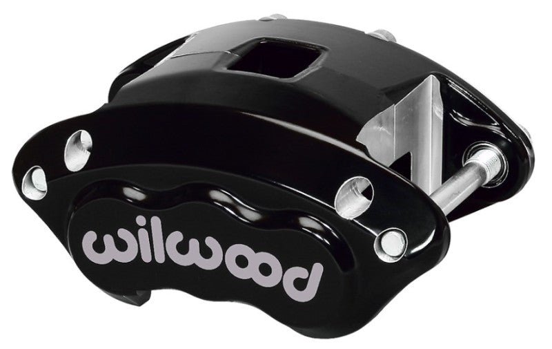 Wilwood Caliper-D154-Black 1.12/1.12in Pistons 0.81in Disc Wilwood Caliper-D154-Black 1.12/1.12in Pistons 0.81in Disc