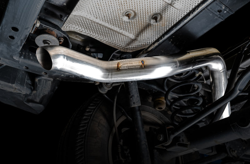 AWE Tuning 20-21 Jeep Gladiator JT 3.6L Trail Edition Cat-Back Exhaust AWE Tuning 20-21 Jeep Gladiator JT 3.6L Trail Edition Cat-Back Exhaust