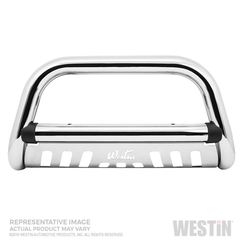Westin 19-21 Chevrolet Silverado 1500 Ultimate Bull Bar - Chrome Westin 19-21 Chevrolet Silverado 1500 Ultimate Bull Bar - Chrome