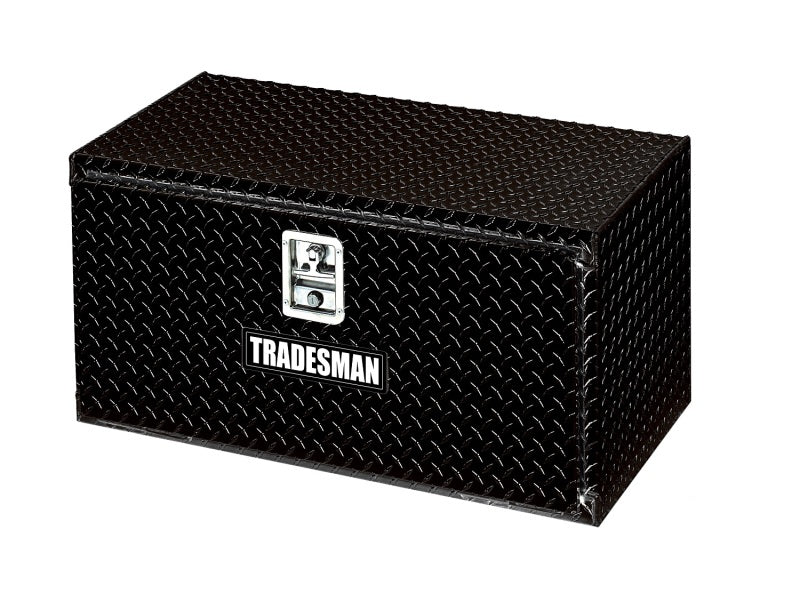 Tradesman Aluminum Underbody Truck Tool Box (36in.) - Black Tradesman Aluminum Underbody Truck Tool Box (36in.) - Black