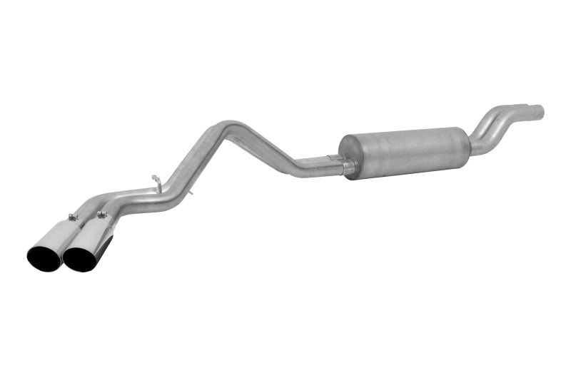 Gibson 02-05 Chevrolet Silverado 2500 HD Base 6.0L 2.5in Cat-Back Dual Sport Exhaust - Stainless Gibson 02-05 Chevrolet Silverado 2500 HD Base 6.0L 2.5in Cat-Back Dual Sport Exhaust - Stainless