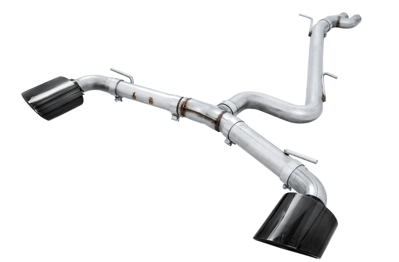 AWE Tuning 17-19 Audi RS3 8V Track Edition Exhaust - Diamond Black Tips RS-Style Tips AWE Tuning 17-19 Audi RS3 8V Track Edition Exhaust - Diamond Black Tips RS-Style Tips