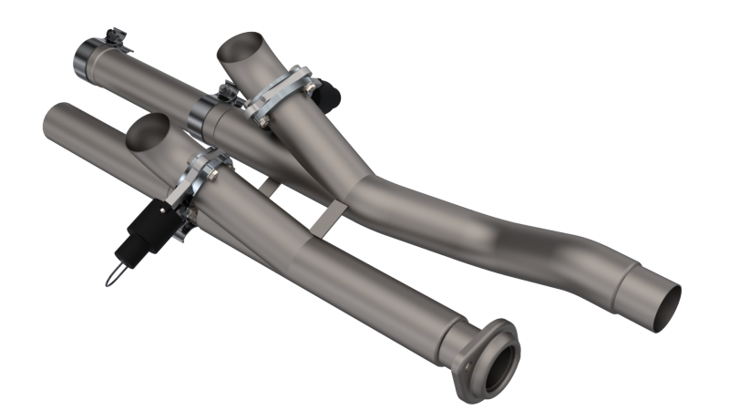 QTP 17-18 Ford Raptor EC/CC 2.5in 304SS Aggressor Cutout Dual Mid Pipes QTP 17-18 Ford Raptor EC/CC 2.5in 304SS Aggressor Cutout Dual Mid Pipes