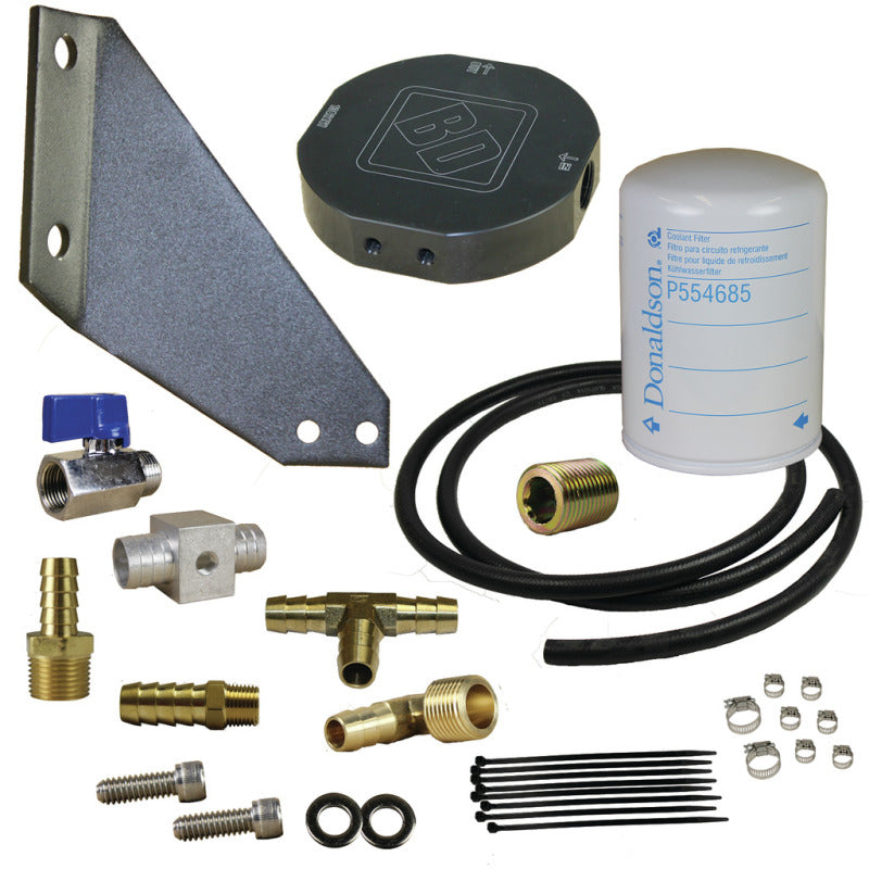 BD Diesel Coolant Filter Kit - Ford 6.0L 2003-2007 BD Diesel Coolant Filter Kit - Ford 6.0L 2003-2007