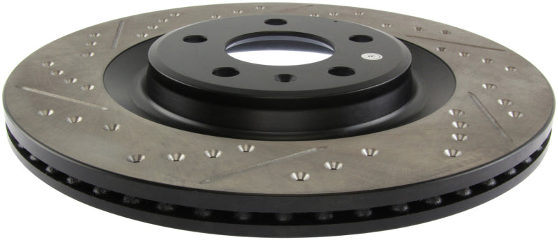 StopTech Slotted & Drilled Sport Brake Rotor StopTech Slotted & Drilled Sport Brake Rotor