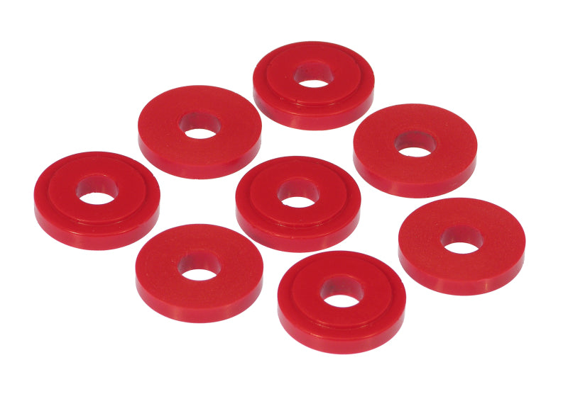 Prothane 95-00 Mitsubishi Eclipse Shifter Bushings - Red Prothane 95-00 Mitsubishi Eclipse Shifter Bushings - Red