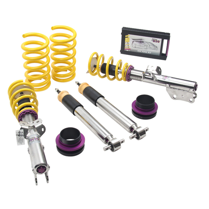 KW Coilover Kit V3 2015 Ford Mustang Coupe + Convertible; excl. Shelby GT500 KW Coilover Kit V3 2015 Ford Mustang Coupe + Convertible; excl. Shelby GT500