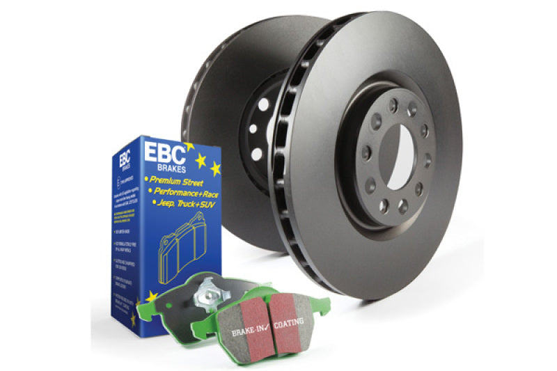EBC S11 Kits Greenstuff Pads and RK Rotors EBC S11 Kits Greenstuff Pads and RK Rotors