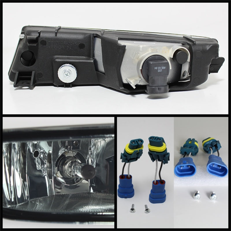 Spyder Acura TL 02-03 OEM Fog Lights wo/Switch Smoke FL-ATL02-SM Spyder Acura TL 02-03 OEM Fog Lights wo/Switch Smoke FL-ATL02-SM