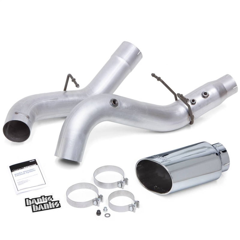 Banks Power 20-21 Chevy/GMC 2500/3500 6.6L Monster Sport Exhaust System Banks Power 20-21 Chevy/GMC 2500/3500 6.6L Monster Sport Exhaust System