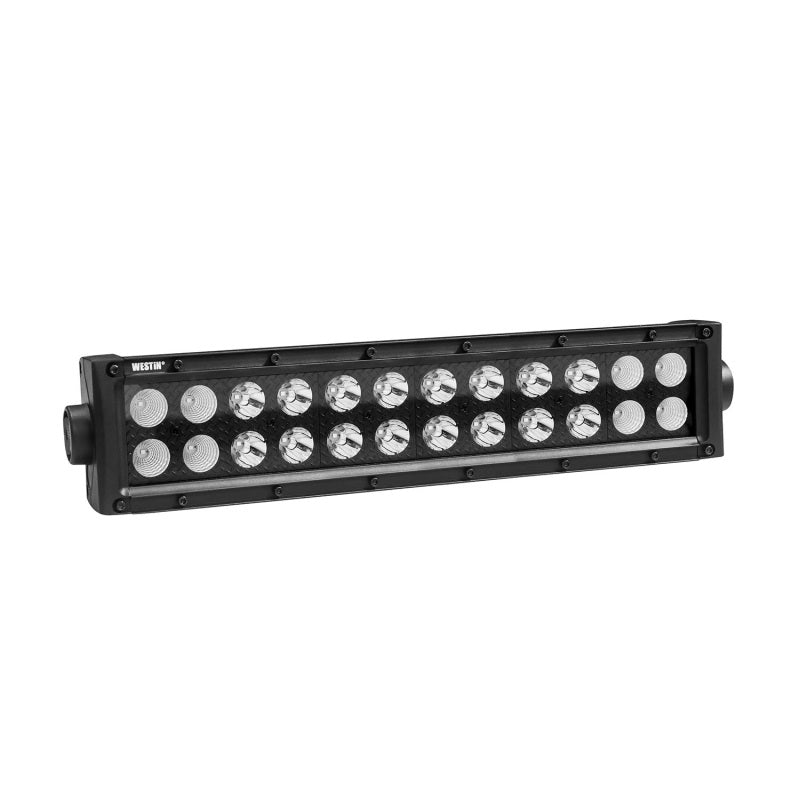 Westin B-FORCE LED Light Bar Double Row 12 inch Combo w/3W Cree - Black Westin B-FORCE LED Light Bar Double Row 12 inch Combo w/3W Cree - Black