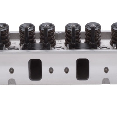 Edelbrock 1Pr SBF Cyl Head E-205 2 08 Intake Complete Assembled w/ Springs