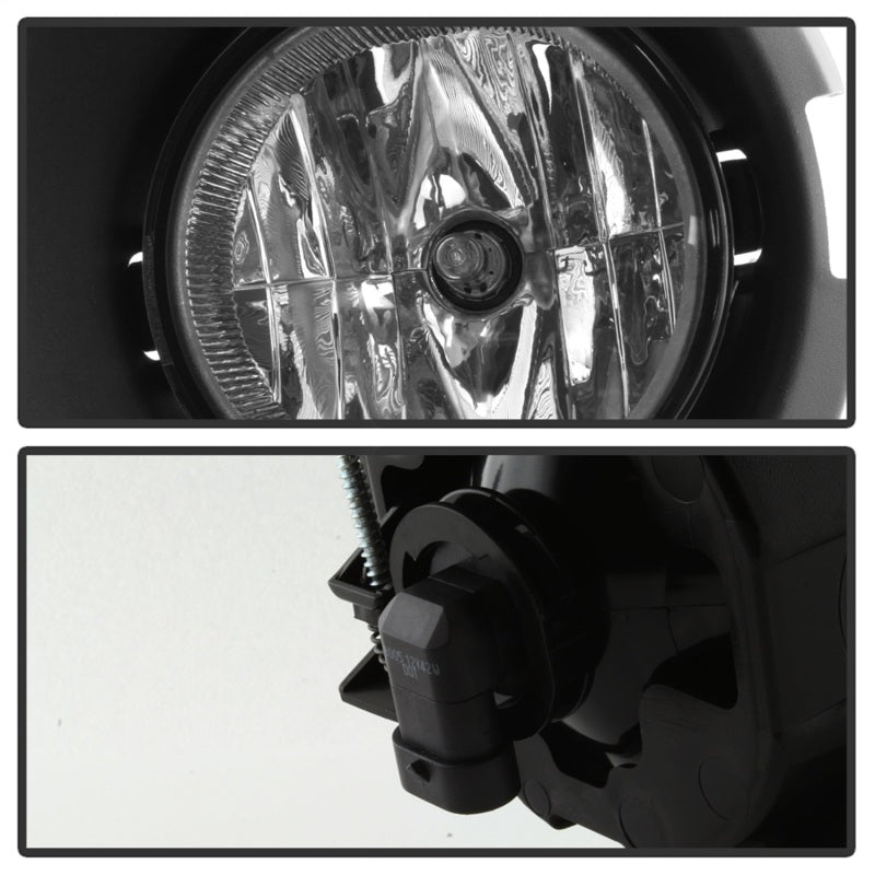 Spyder Ford F-150 2015-2016 OEM Fog Lights W/Universal Switch- Clear FL-FF15014-C Spyder Ford F-150 2015-2016 OEM Fog Lights W/Universal Switch- Clear FL-FF15014-C