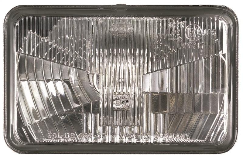 Hella Module 164 x 103mm H4 12V ECE High/Low Beam Headlamp Hella Module 164 x 103mm H4 12V ECE High/Low Beam Headlamp