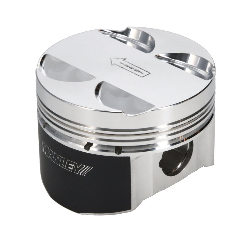 Manley 03-06 Evo 8/9 (7 Bolt 4G63T) 85.5mm +0.5mm Over Bore 9.0:1 Dish Pistons w/ Rings Manley 03-06 Evo 8/9 (7 Bolt 4G63T) 85.5mm +0.5mm Over Bore 9.0:1 Dish Pistons w/ Rings