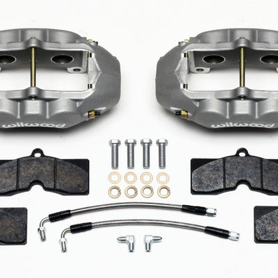 Wilwood D8-4 Rear Caliper Kit Clear Corvette C2 / C3 65-82