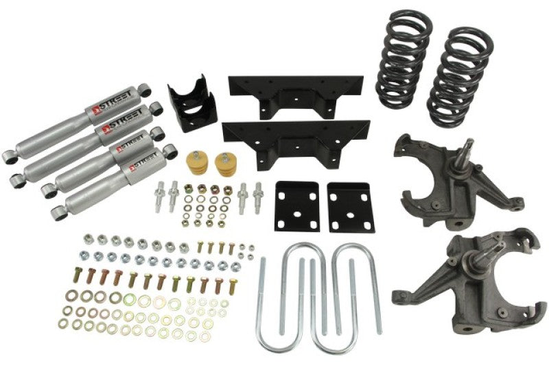 Belltech LOWERING KIT WITH SP SHOCKS Belltech LOWERING KIT WITH SP SHOCKS