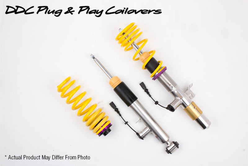 KW DDC Plug & Play Coilover Kit Volkswagen Golf VIII GTI w/ DCC KW DDC Plug & Play Coilover Kit Volkswagen Golf VIII GTI w/ DCC