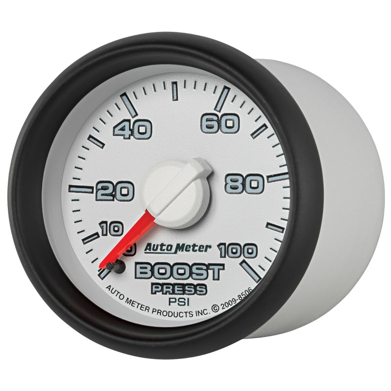 Autometer Factory Match 52.4mm Mechanical 0-100 PSI Boost Gauges 3 pressure Ranges Autometer Factory Match 52.4mm Mechanical 0-100 PSI Boost Gauges 3 pressure Ranges
