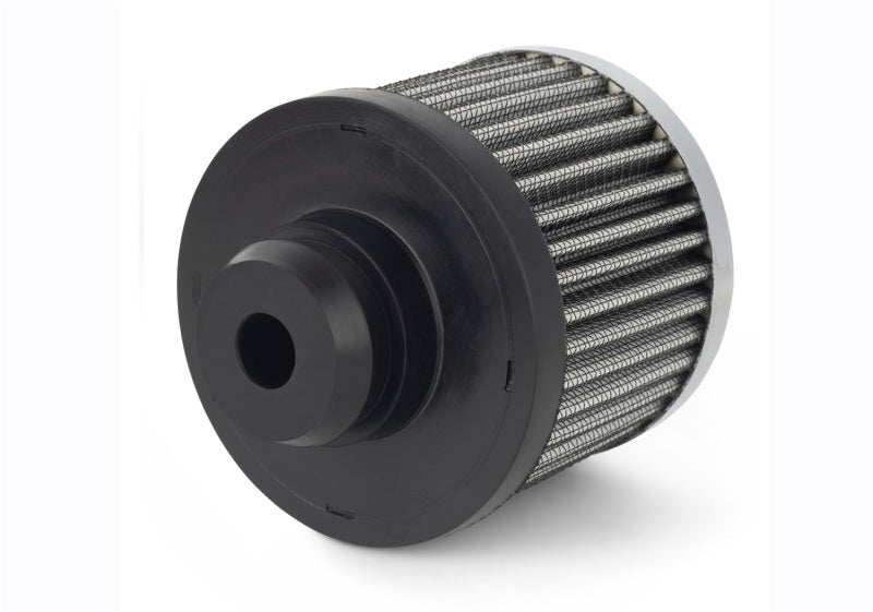 Ford Racing Black Crinkle Unshielded Breather w/Ford Racing Logo Ford Racing Black Crinkle Unshielded Breather w/Ford Racing Logo