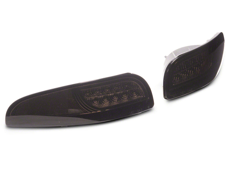 Raxiom 97-04 Chevrolet Corvette C5 Axial Series LED Sequential Turn Signals- Smoked Raxiom 97-04 Chevrolet Corvette C5 Axial Series LED Sequential Turn Signals- Smoked