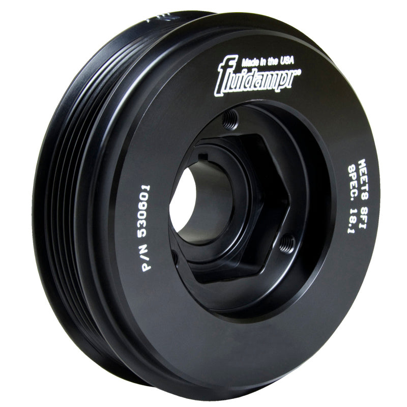 Fluidampr 00-09 Honda S2000 F20C/F22C Steel Internally Balanced Damper Fluidampr 00-09 Honda S2000 F20C/F22C Steel Internally Balanced Damper