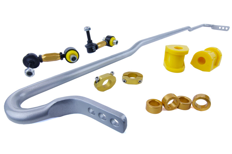 Whiteline 12+ Scion FR-S / 12+ Subaru BRZ / 12+ Toyota 86 Rear 18mm X Adj HD Swaybar w/ Endlinks Whiteline 12+ Scion FR-S / 12+ Subaru BRZ / 12+ Toyota 86 Rear 18mm X Adj HD Swaybar w/ Endlinks