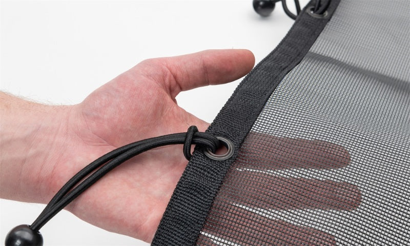 Rampage 97-06 Jeep Wrangler (TJ) 2-Door Mesh Shade Top - Black Rampage 97-06 Jeep Wrangler (TJ) 2-Door Mesh Shade Top - Black