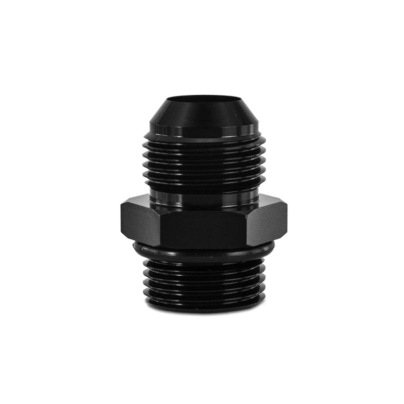 Mishimoto -16ORB to -16AN Aluminum Fitting Black Mishimoto -16ORB to -16AN Aluminum Fitting Black