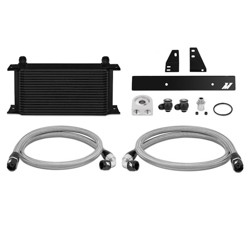 Mishimoto 09+ Nissan 370Z / 08+ Infiniti G37 (Coupe Only) Oil Cooler Kit - Black Mishimoto 09+ Nissan 370Z / 08+ Infiniti G37 (Coupe Only) Oil Cooler Kit - Black
