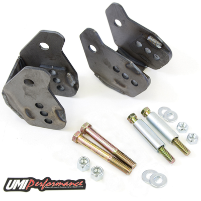 UMI Performance 64-72 GM A-Body Rear Lower Control Arm Relocation Brackets- Weld In