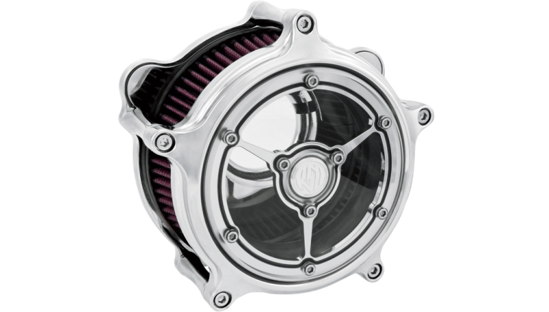 Roland Sands Design Clarity Air Cleaner - Chrome Roland Sands Design Clarity Air Cleaner - Chrome