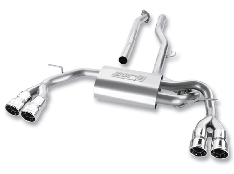 Borla 10-14 Genesis Coupe 2.0L Turbo ONLY AT/MT RWD 2DR Catback Exhaust Borla 10-14 Genesis Coupe 2.0L Turbo ONLY AT/MT RWD 2DR Catback Exhaust