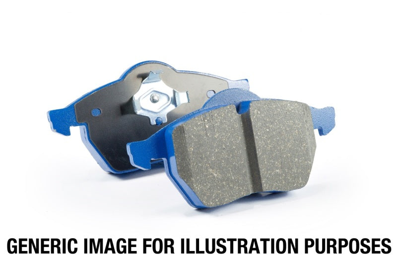 EBC 02 Infiniti G35 3.5 w/o DCS Bluestuff Rear Brake Pads EBC 02 Infiniti G35 3.5 w/o DCS Bluestuff Rear Brake Pads