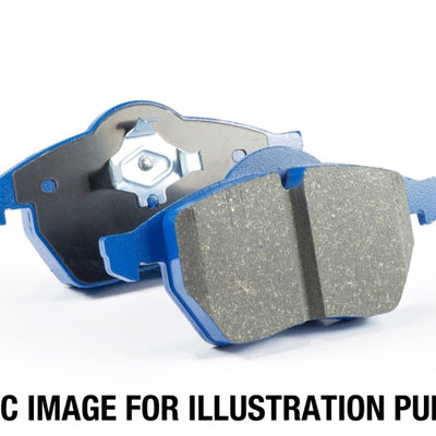 EBC 10-12 Lexus HS250h Hybrid 2.4L Bluestuff Front Brake Pads